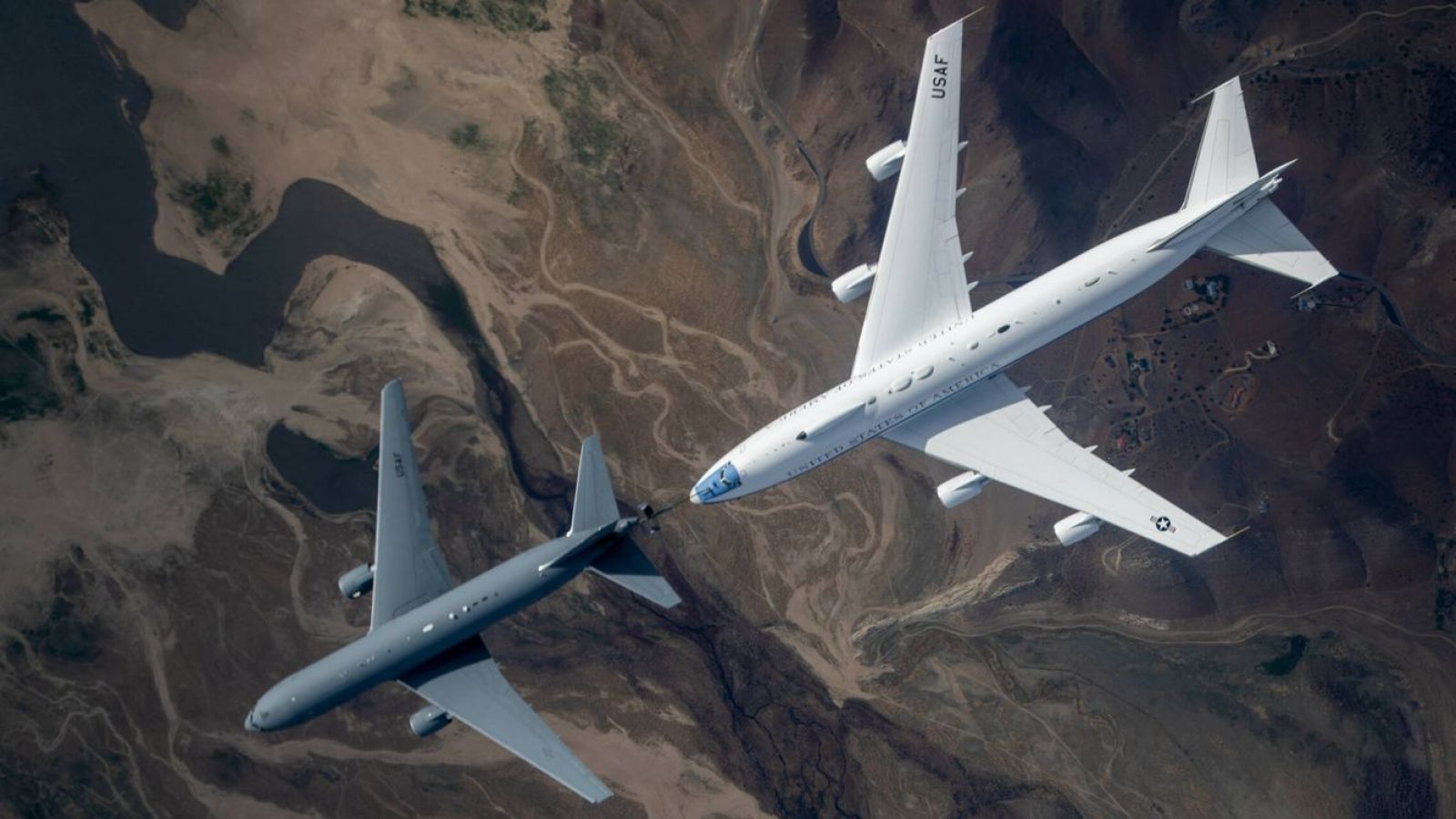 Avión del juicio final de la Fuerza Aérea de EE.UU.