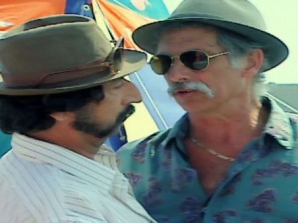 Melquíades y Drago, personajes de Romané