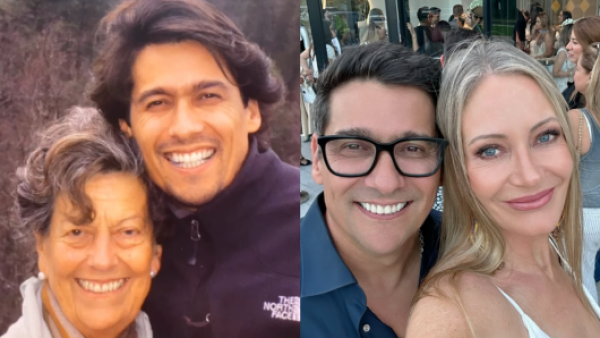 "Descansa suegrita": Marcela Vacarezza se despide de la madre de Rafael Araneda tras su muerte