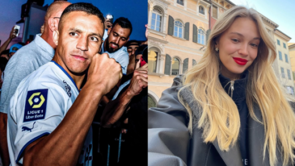 Alexandra Litvinova: la modelo rusa que sería la nueva pareja de Alexis Sánchez
