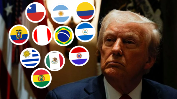 EE.UU. pide a Latinoamérica definir "de qué lado están" en el conflicto con Irán
