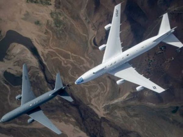 Avión del juicio final de la Fuerza Aérea de EE.UU.