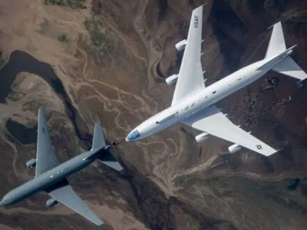 Avión del juicio final de la Fuerza Aérea de EE.UU.