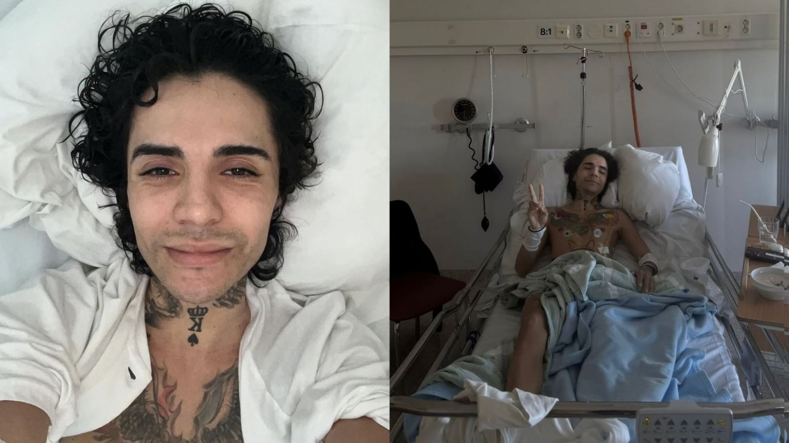 Leo Méndez internado