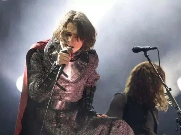 My Chemical Romance sobre el escenario