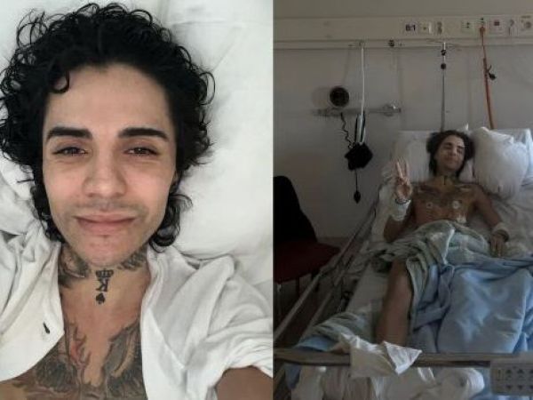 Leo Méndez internado