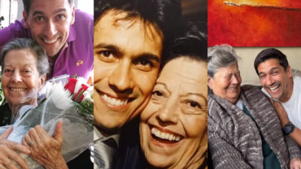 Rafael Araneda despide a su madre fallecida con emotivo mensaje: "Siempre entre nosotros"
