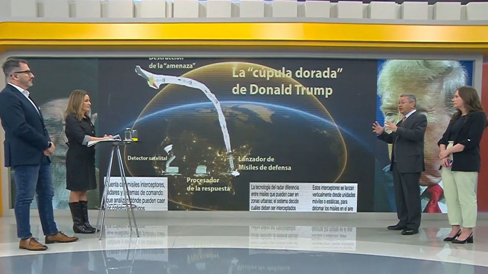 ¿Qué es la cúpula dorada de Estados Unidos?
