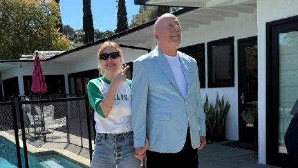 "Tomé la decisión de mostrar eso al mundo": Hija de Bruce Willis responde a críticas por mostrar fotos de su padre
