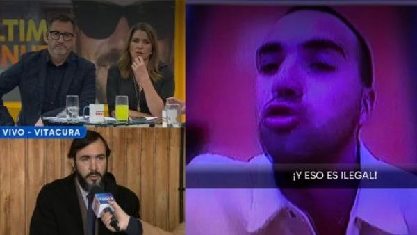 <p>Martín de los Santos, el hombre que agredió a conserje </p>"Le desplazó un ojo y le quebró la mandíbula": Así fue la agresión a conserje

