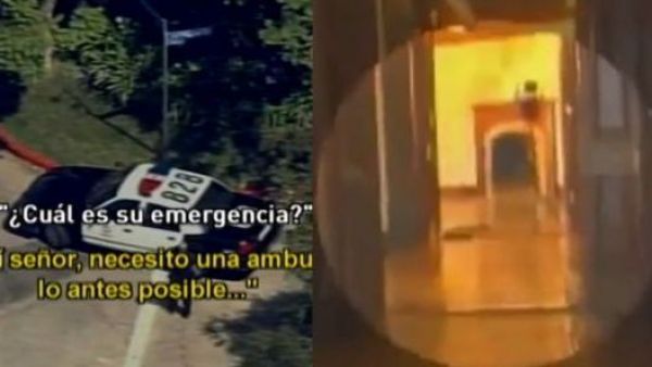 <p>Casa de Michael Jackson </p>La llamada que informó la muerte de Michael Jackson

