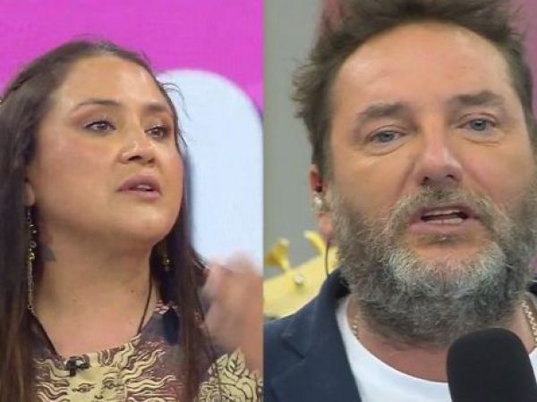 Daniel Fuenzalida y Pamela Leiva emocionados