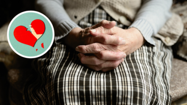 Mujer de 86 años fue víctima de "estafa romántica" tras hablar con supuesto actor de TV española
