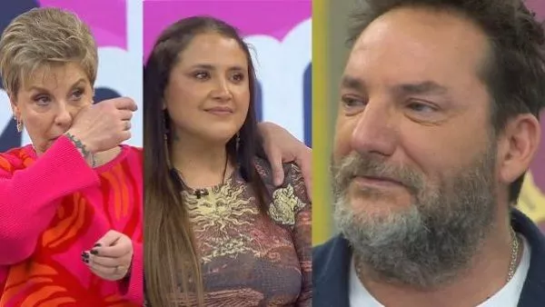 Paulina Nin, Pamela Leiva y Daniel Fuenzalida