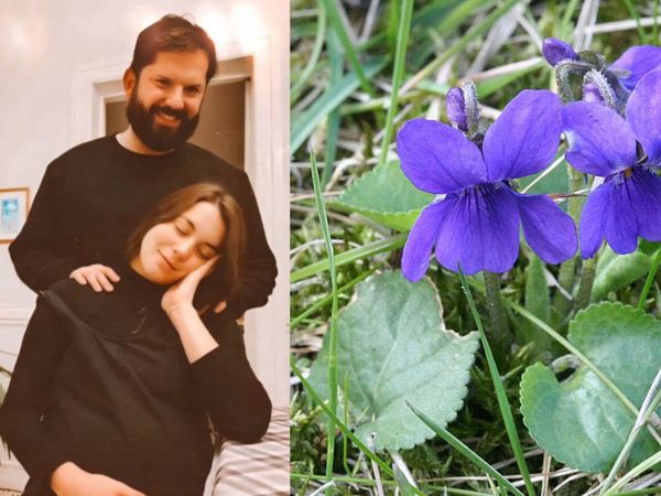 Presidente Gabriel Boric y Paula Carrasco