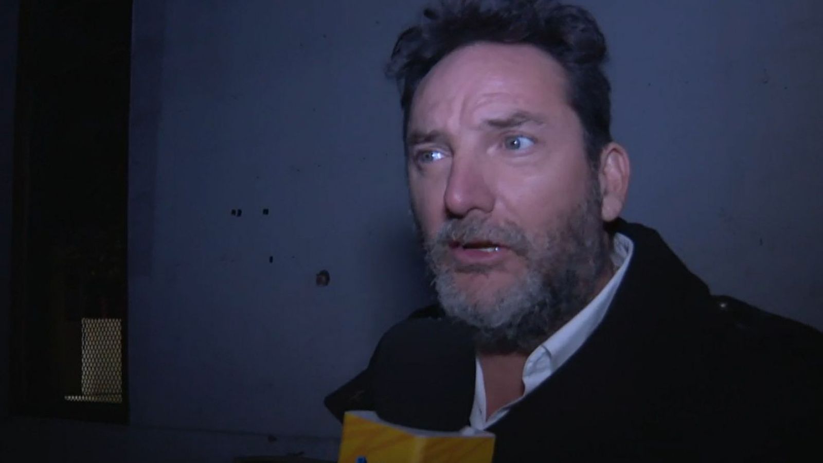 <p>Daniel Fuenzalida, experiencia paranormal</p>
