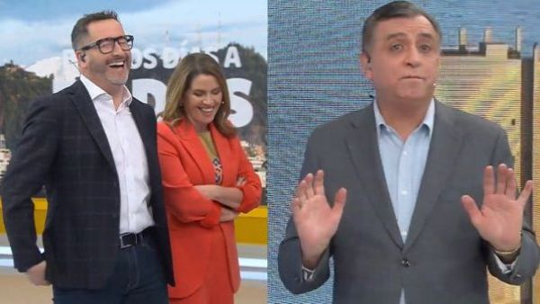 La broma de Iván Torres que hizo explotar de risa a Eduardo Fuentes
