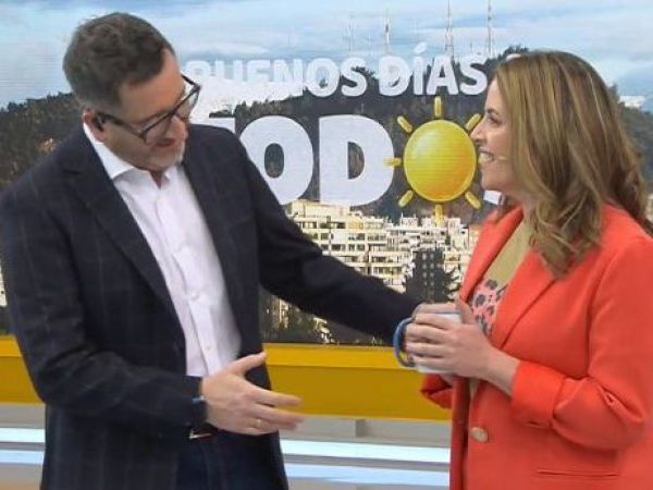 Eduardo Fuentes y Monserrat Álvarez