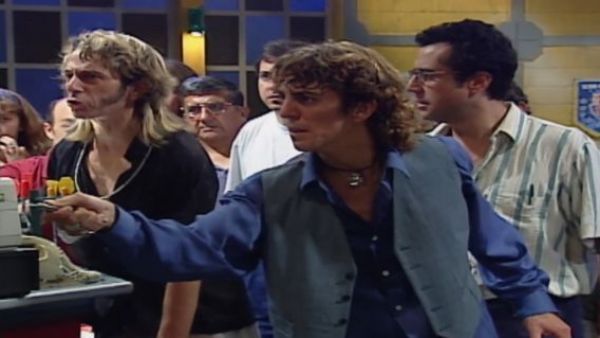 <p>Perham y Branko, personajes de Romané</p>Romané - T1E32 | Te vas a arrepentir
