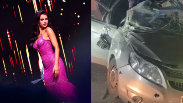 Emilia Dides muestra las secuelas del accidente que sufrió hace dos años
