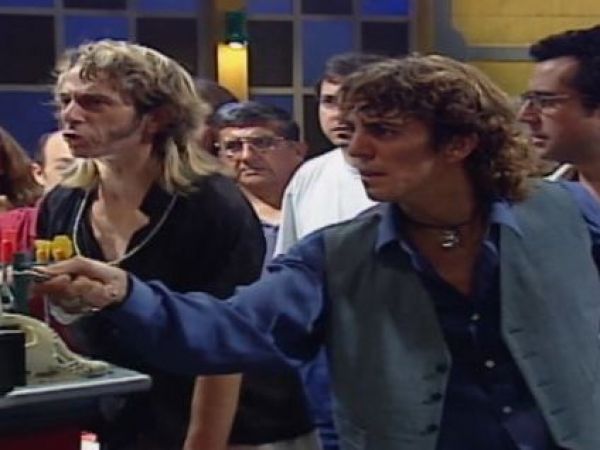 Perham y Branko, personajes de Romané