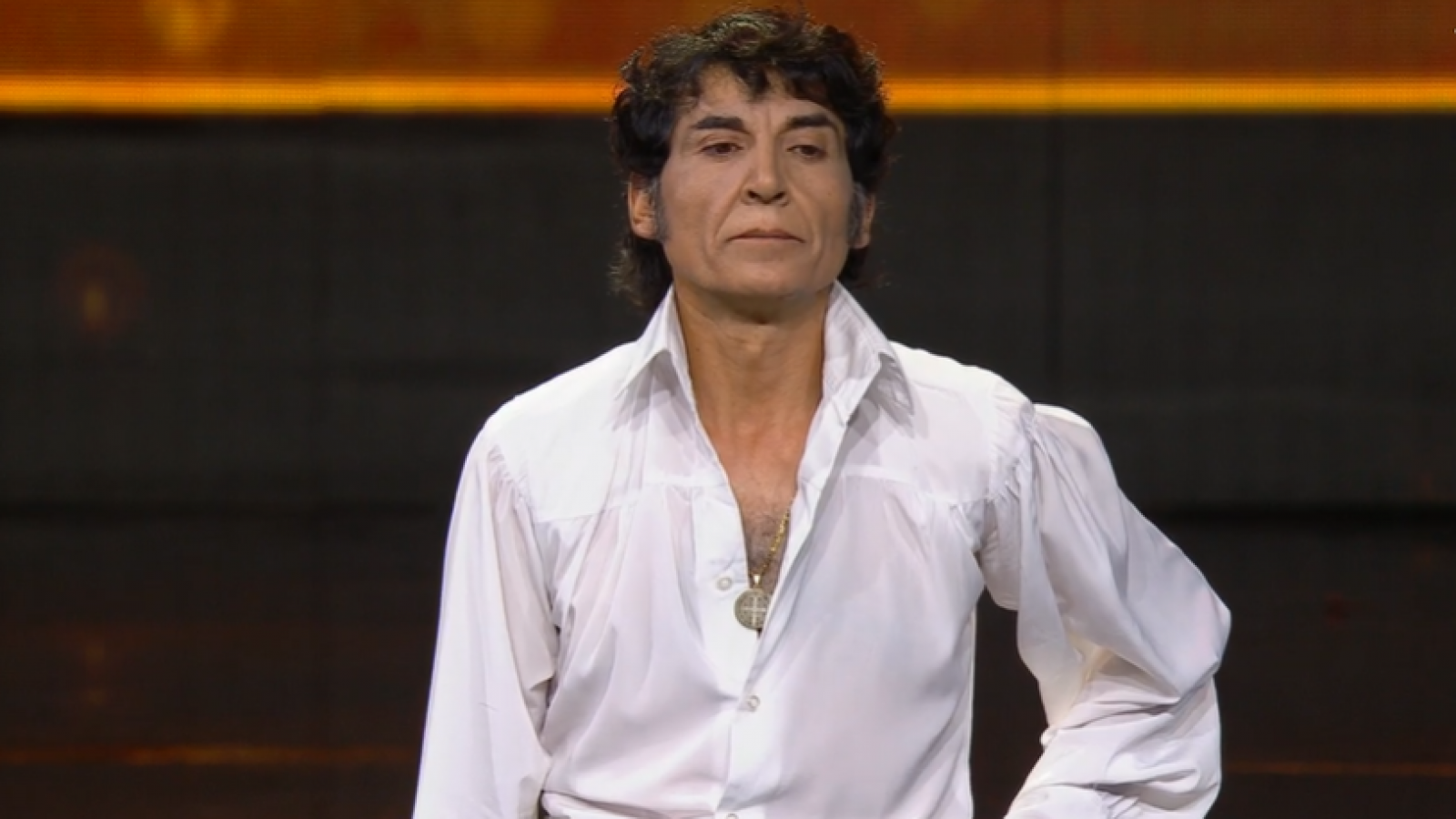 Luis Jara: "Estoy frente a uno de los mejores Sandros que he escuchado"
