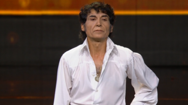 Luis Jara: "Estoy frente a uno de los mejores Sandros que he escuchado"
