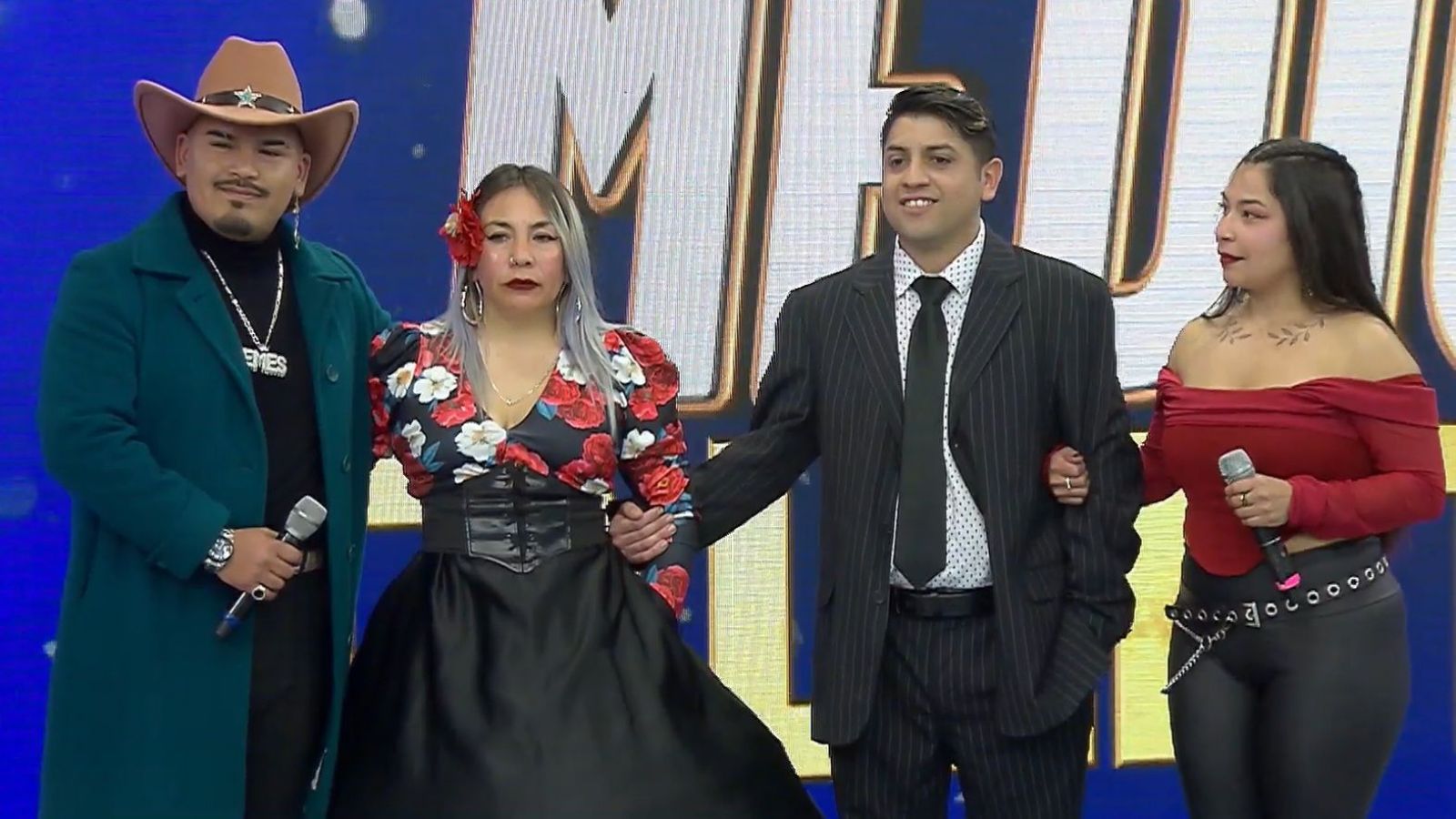 <p>Concursantes de "El Nuevo Talento"</p>
