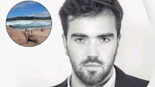 Indignante: Martín de los Santos fue visto en playa de Brasil