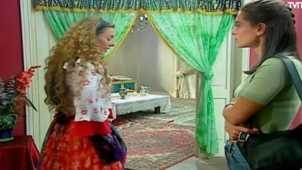 Jovanka y Rosario, personajes de Romané