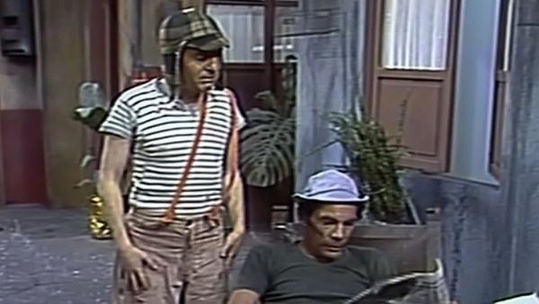 El Chavo del 8:Pelea de agua
