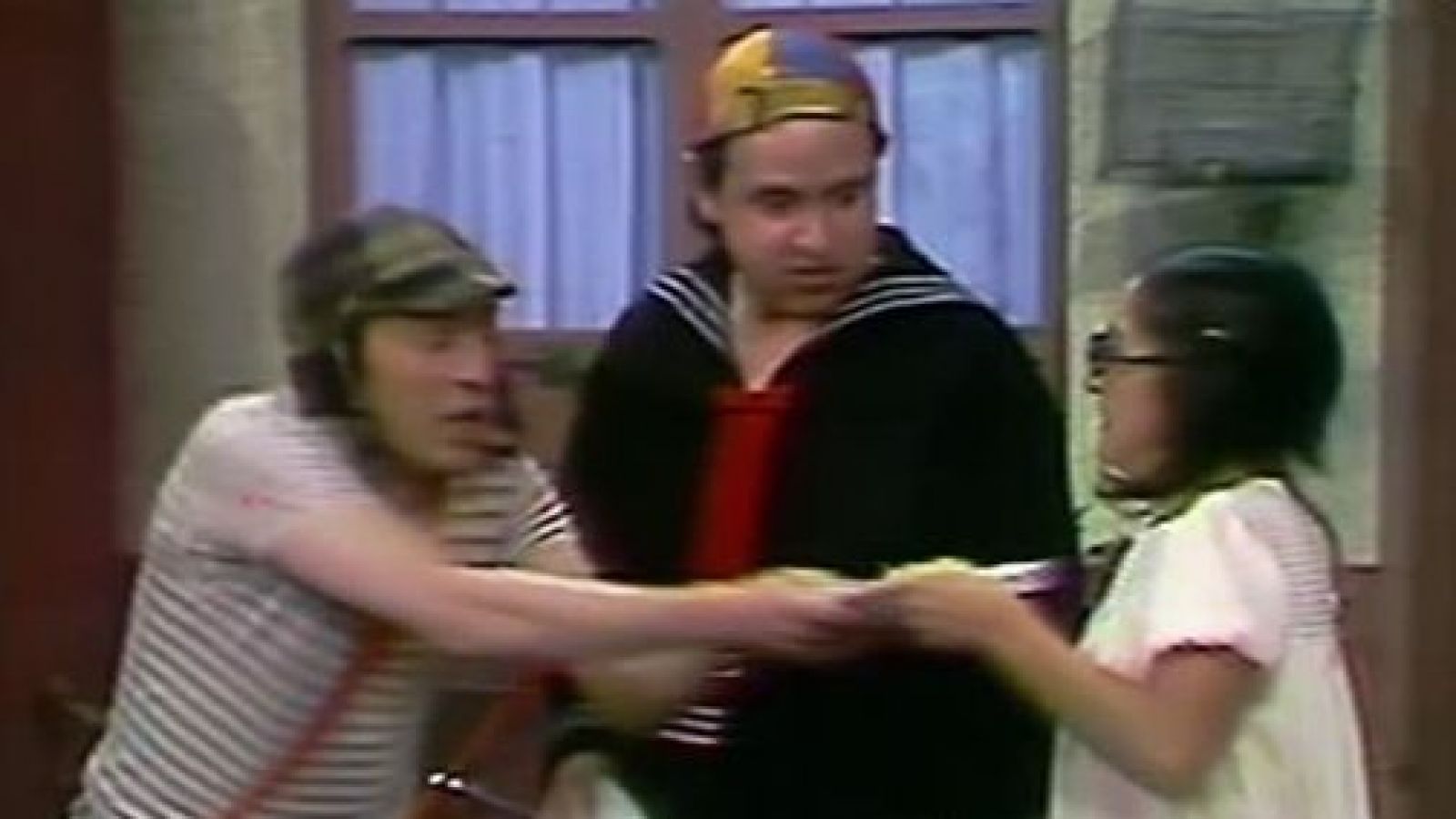 El Chavo del 8: Jugando a los pasteleros

