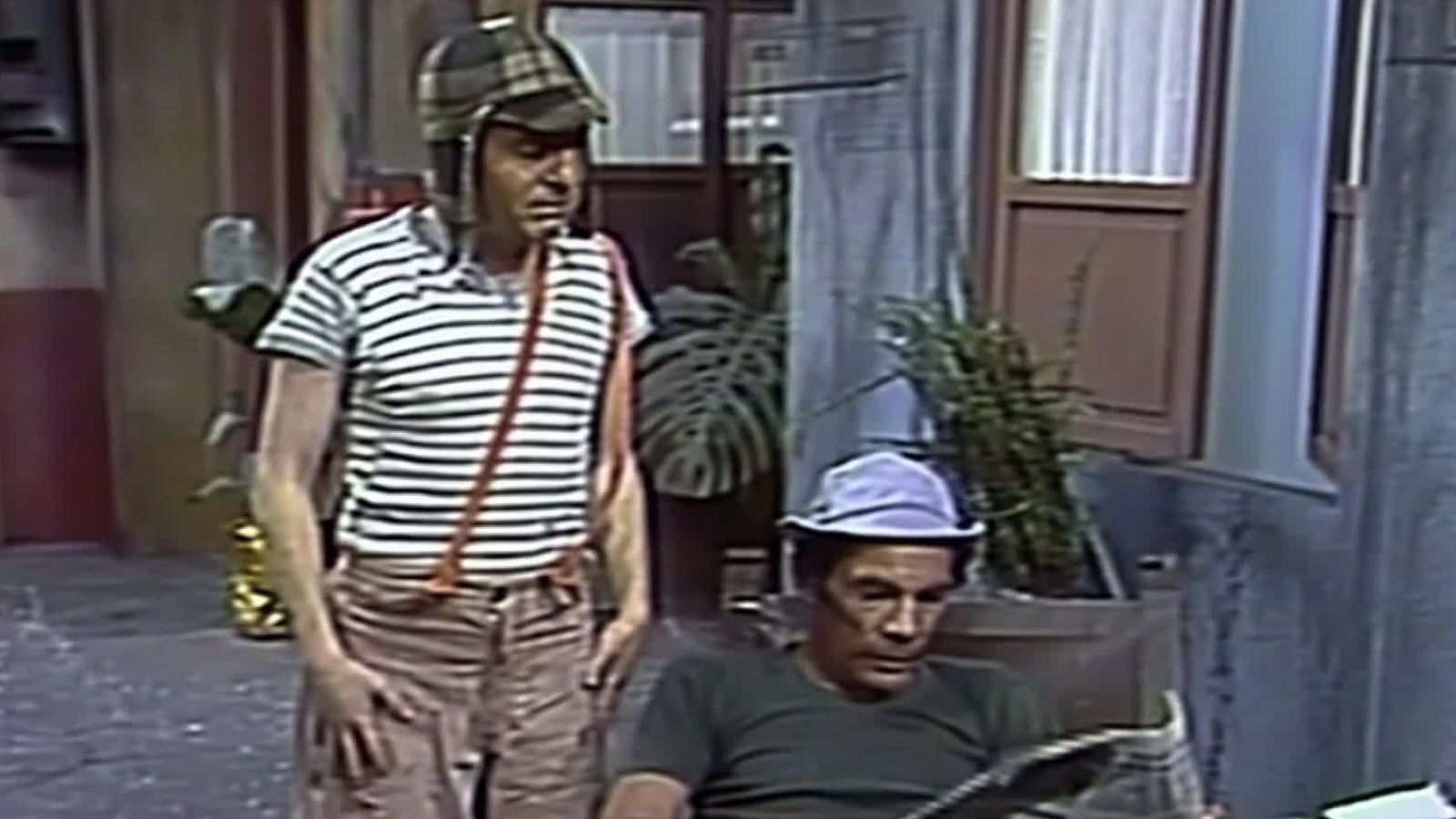 El Chavo del 8:Pelea de agua
