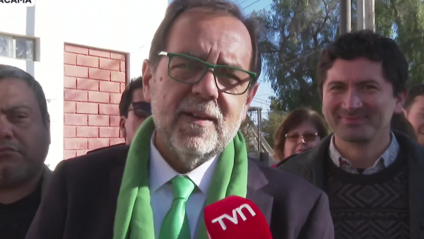 Jaime Mulet votó en Primarias y apuntó contra secuestro de Montoya: "La gente quiere un país en orden"
