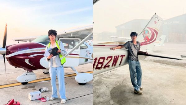 <p>Dúplex fotografías Etha Guo</p>Usuarios no perdonan: Así quedó el Instagram de Ethan Guo, piloto que aterrizó sin permiso en Antártica
