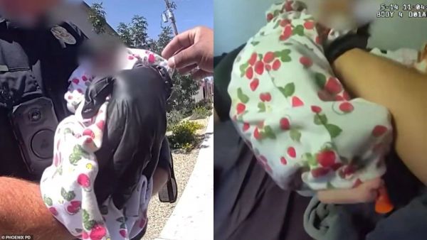 VIDEO: Recién nacida logró sobrevivir días sola en un departamento tras la muerte de su madre
