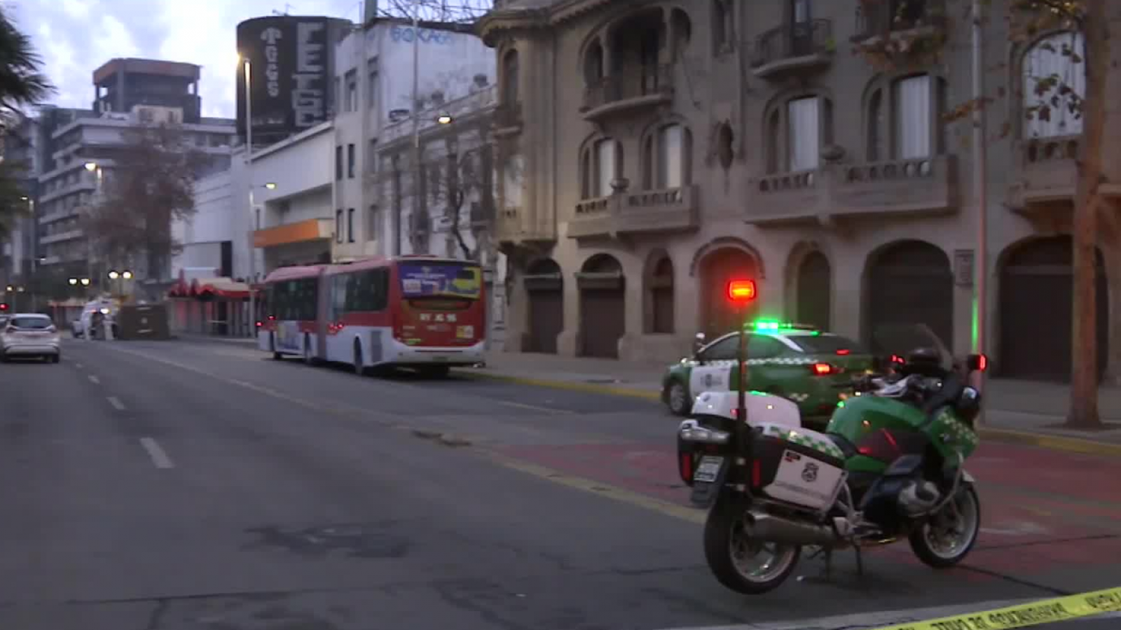 Delincuente intentó asaltar a un funcionario de PDI y fue abatido
