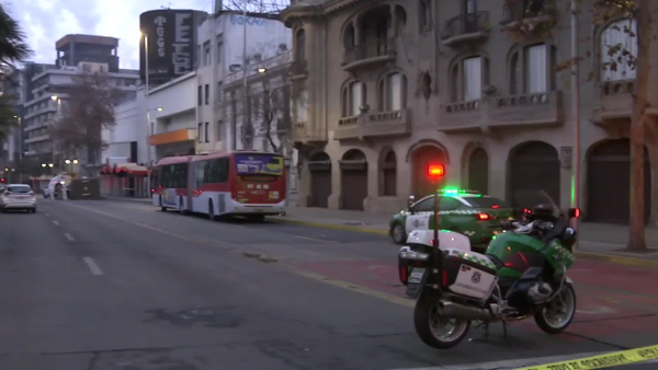 Delincuente intentó asaltar a un funcionario de PDI y fue abatido
