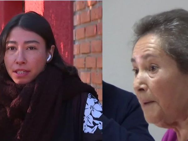 Dúplex concejala María Ignacia González y su hija Camila Gallegos