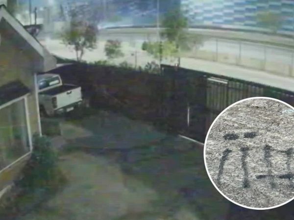 Casas marcadas en Maipú