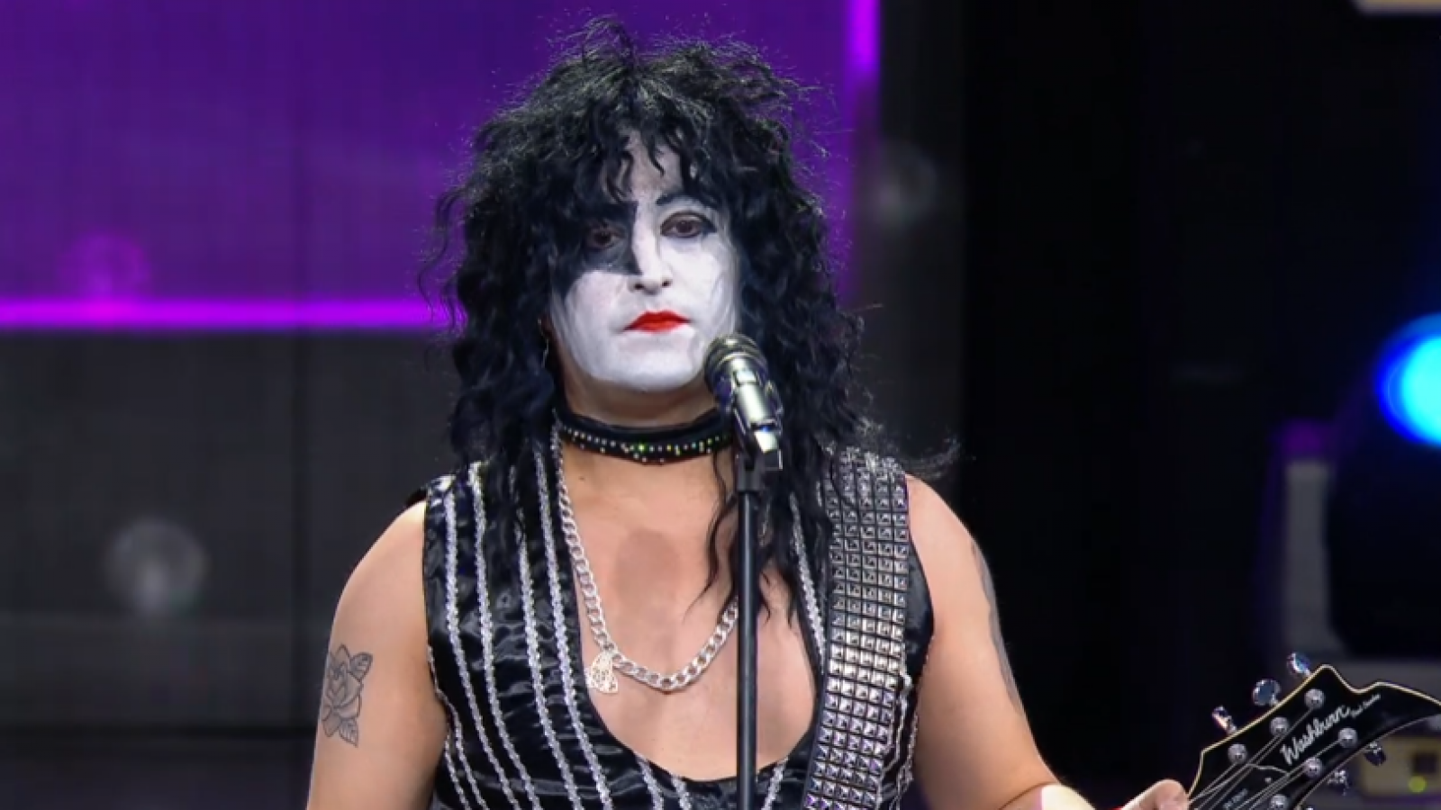 "No sonaron bien": Kiss sorprendió con caracterización, pero no convenció con canto
