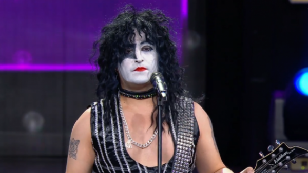 "No sonaron bien": Kiss sorprendió con caracterización, pero no convenció con canto
