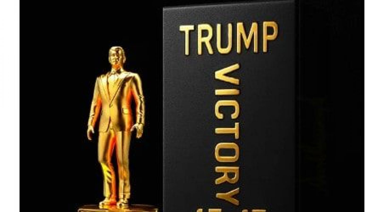 Imagen nuevo perfume Donald Trump