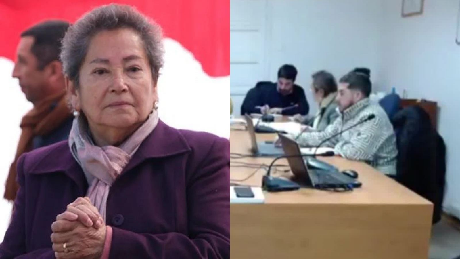 VIDEO: Esta fue la última intervención de concejala de Villa Alegre antes de desaparecer
