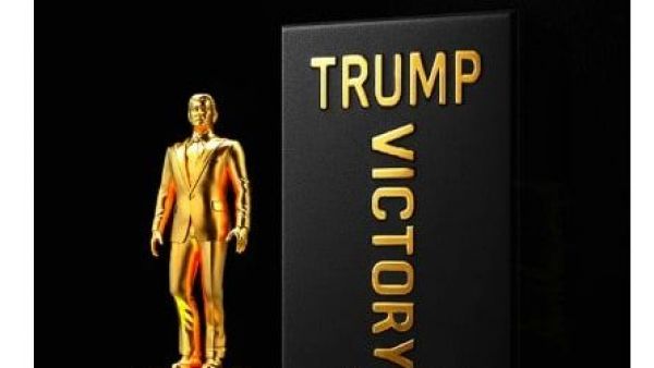 <p>Imagen nuevo perfume Donald Trump </p>