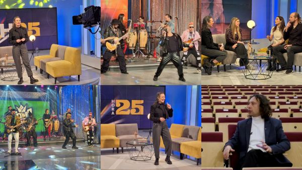 En Hora 25: La cumbia de Tomo Como Rey, la ópera infantil Flauta mágica y Gala Sinfónica
