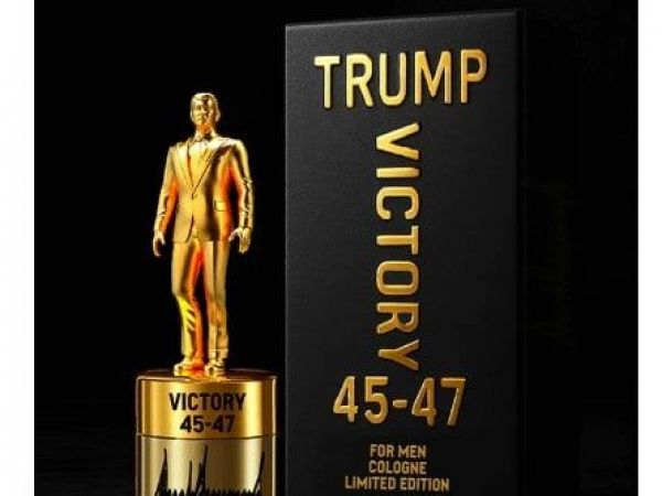 Imagen nuevo perfume Donald Trump