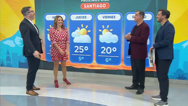 Llega el calor a la RM: Hoy se espera una máxima de 23° y mañana 25°

