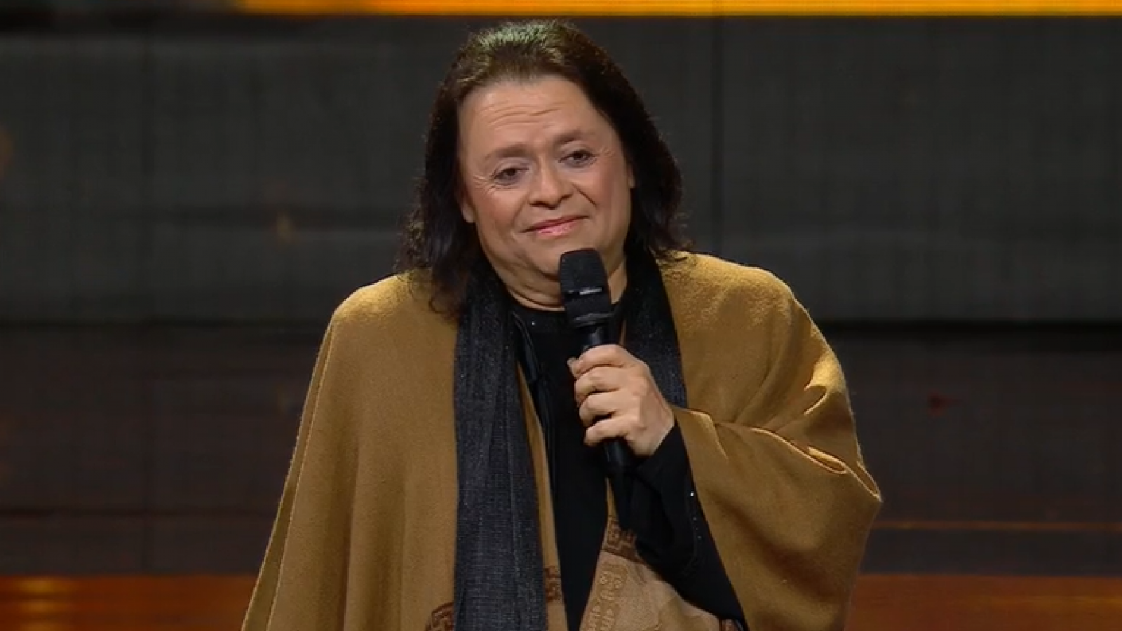 "Un privilegio verte en vivo": Mercedes Sosa cautiva al jurado
