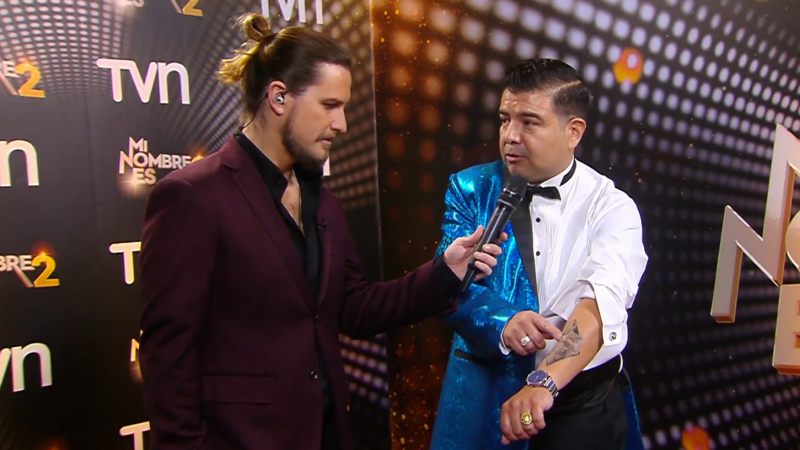 Participante de "Mi Nombre Es 2" sorprende con increíble tatuaje de Tommy Rey
